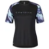 Image de Scott Trail Contessa Signature Maillot de cyclisme court pour femme Noir 2023