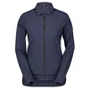 Image de Scott Commuter Veste coupe-vent de vélo pour femme Bleu foncé 2025 Taille : XS (34/36)