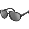 Image de SCOTT Polarisierte Sonnenbrille Bass, Schwarz Matt - Grau Eco, 411123