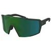 Image de SCOTT Unisex Sonnenbrille Shield, Khaki Grün - Grün Chrom, 275380