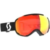Image de Scott - Scott Masque Faze II Ls S2-3 - Mineral Black/White Ls Red Chr - Mineral Black/White Ls Red Chrome - Unique - Mineral Black/White LS Red Chrome