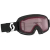 Image de Scott Enfants Lunettes de Ski Lunettes Jr Witty Minéral Noir/Blanc Activateur Taille Unique