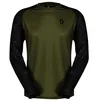 Image de SCOTT Trial Storm LS T-shirt fonctionnel à manches longues pour homme, - 7386 Fir Green / Black, XL