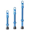 Image de Syncros Vannes tubeless bleues : taille : 50 mm