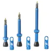 Image de Syncros Vannes tubeless bleues : taille : 80 mm