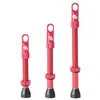 Image de Syncros Vannes tubeless rouges : taille : 50 mm