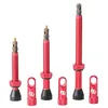 Image de Syncros Vannes tubeless rouges : taille : 80 mm
