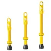 Image de Syncros Vannes tubeless dorées : taille : 50 mm