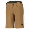 Image de Scott Trail Flow 2024 Short de cyclisme pour femme (avec short intérieur) Beige argenté