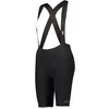 Image de Scott Unlimited 2024 Cuissard de cyclisme à bretelles pour femme Noir