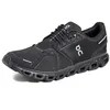 Image de on Baskets Cloud 6 pour Homme, Noir/Noir, 48 EU