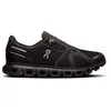 Image de On Running Cloud 6 Black Black 38,5 EU