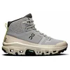 Image de ON Chaussures de randonnée pour femmes Cloudrock Mid WP gris | 36 1/2