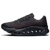 Image de On Cloudsurfer Trail 2 Baskets imperméables pour femme, noir/noir, 39 EU