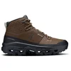 Image de ON Chaussures de randonnée Cloudrock Mid WP pour homme marron | 43