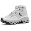 Image de On Cloudrock Mid imperméable pour femme, Glacier/alliage, 8.5
