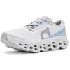 Image de on Cloudmonster 3 Chaussures de Course pour Femme White/Frost 38.5