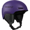 Image de Scott Unisex Track Plus Casque de Ski, Deep Purple, 51-55CM