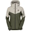 Image de Scott Femme Explorair 3L Veste, dust white-douglas green, XS
