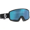 Image de SCOTT Masque de ski FACTOR PRO LS S2-4 - MINERAL WHITE/BLACK