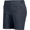 Image de Scott Femme Endurance W/Pad Pantalon MTB Court, Dark Blue-Dark Grey, S