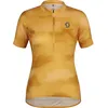 Image de Scott Femme Endurance 10 SS Maillot, Biscuit Beige-Sugar Pink, M