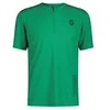 Image de Scott Trail Vertic Zip DH Maillot de cyclisme court Vert Amazon 2025