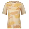 Image de Scott Trail Vertic DH 2025 Maillot de cyclisme court pour femme Rose/beige