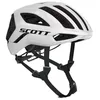 Image de Scott Centric Plus Casque de vélo de course Blanc/noir 2025 : Taille : S (51-55 cm)