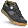 Image de SCOTT Homme MTB SHR-ALP Evo Boa Chaussures de vélo, Black-fir Green, 41