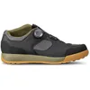 Image de SCOTT Homme MTB SHR-ALP Evo Boa Chaussures de vélo, Black-fir Green, 44