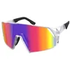Image de Scott Pro Shield Disques de vitesse Lunettes de vélo Transparent/Chrome sarcelle