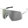 Image de Scott Torica AMP Verres interchangeables Lunettes de vélo Blanc/blanc chromé