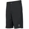 Image de SCOTT Short de cyclisme Vertic LT avec rembourrage pour homme noir | XL