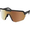 Image de Scott Sport Shield LS Lunettes de vélo Noir/doré chromé