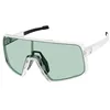 Image de Scott Torica AMP Lunettes de vélo avec verres interchangeables Transparent/vert chromé