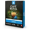 Image de Café Royal Café Royal lungo. Capsules compatibles avec le système Nespresso.100% arabica. - Le paquet de 18 capsules, 95g