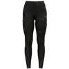 Image de Odlo Femmes Zeroweight Print Reflective Tights Vêtements De Course Collant De Course Black - Noir XS