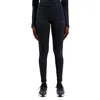 Image de Odlo Femmes Zeroweight Print Reflective Tights Vêtements De Course Collant Tight Black - Noir L