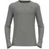 Image de ODLO T-shirt homme Merino 200 gris clair | S