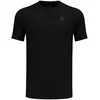 Image de Odlo Crew Maillot de Course Hommes Noir - Black M