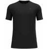 Image de ODLO T-shirt fonctionnel de sous-vêtement pour homme Natural Merino 160 noir | L