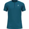 Image de Odlo X-Alp Trail Crew Neck Maillot de Course Hommes Bleu foncé - Limoges M