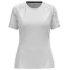 Image de Odlo Essential Print Crew Neck Maillot de Course Femmes Blanc - White XS