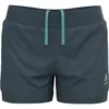 Image de Odlo Femmes Zeroweight 3Inch 2In1 Short Vêtements De Course Short De Running Dark Slate - Gris Foncé XL