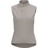 Image de Odlo Femmes Essential Windproof Vest Vêtements De Course Gilets De Course Silver Cloud - Gris M