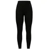 Image de Odlo Femmes Merino 160 Baselayer Tight Vêtements De Course Collant Tight Black - Noir XS