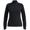 Image de ODLO Veste de course pour femme Zeroweight Warm Hybrid noir | S