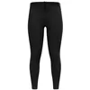 Image de Odlo Hommes Zeroweight Warm Reflective Tight Vêtements De Course Collant De Course Black - Noir S
