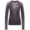 Image de Odlo Blackcomb Eco Big Logo Top Crew Neck Maillot de Corps Femmes Gris - Gray Ridge XL